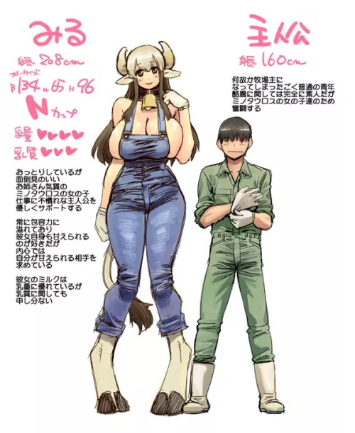 Minotaur's Dairy Farm Story