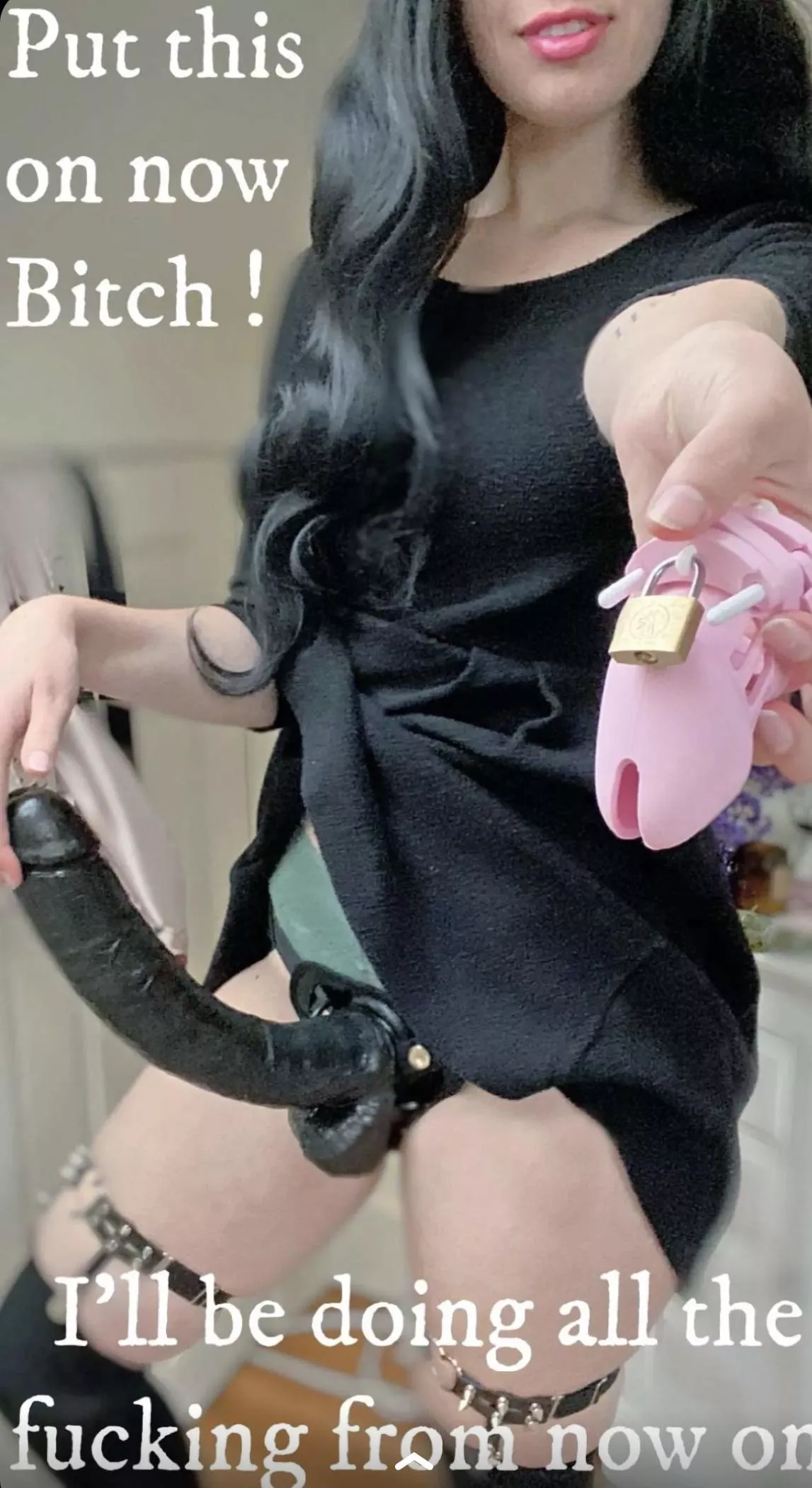 Mommy would love to lock you up now