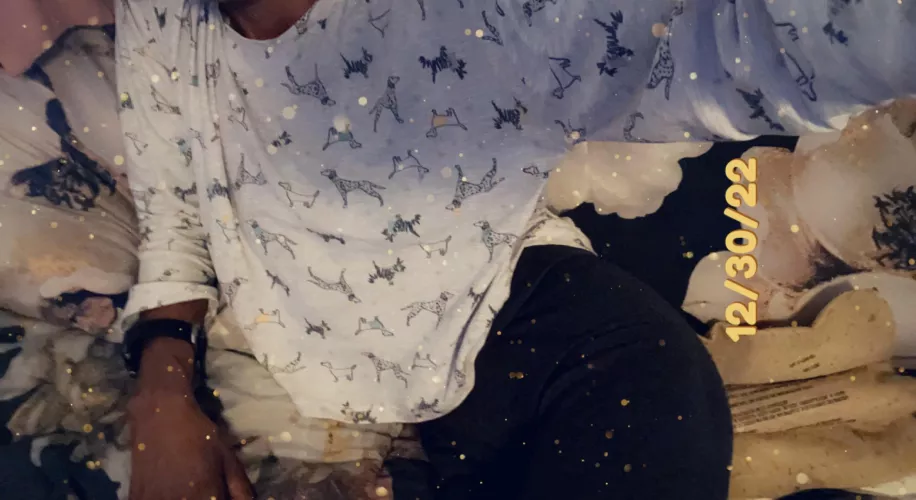 [Mrs] All ready for bed…wanna join me?