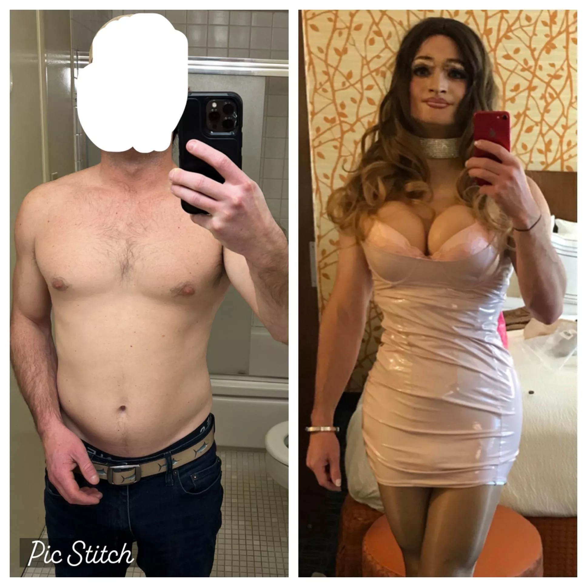 MTF bimbofication 🥰🥰