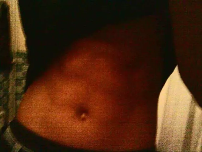 [M]y ABS feels good even tho im 27