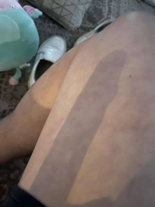 My cock shadow. Pull it out and the whole room gets dark.