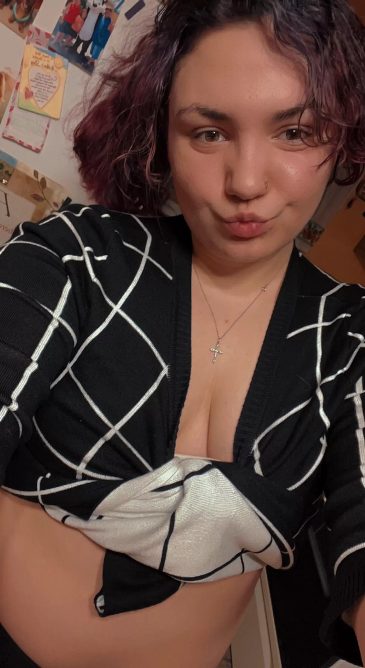 My eyes are up here :)