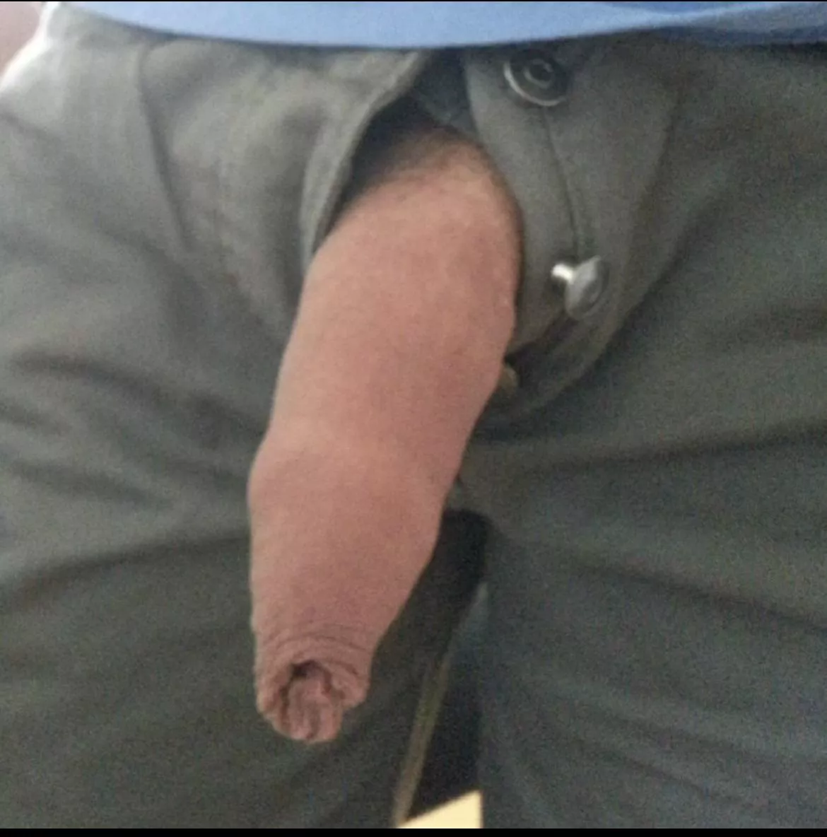 My latino uncut cock