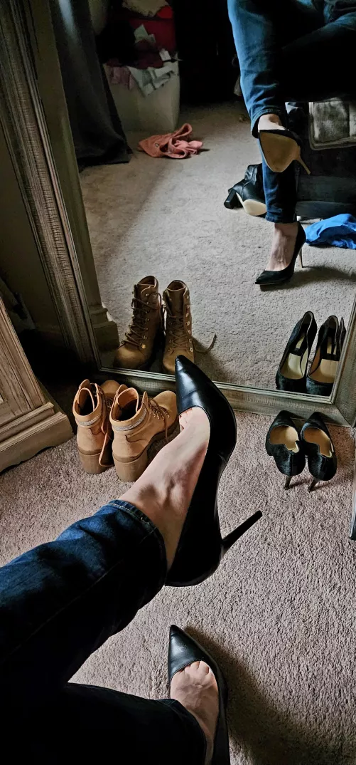 My Nine West Heels 👠