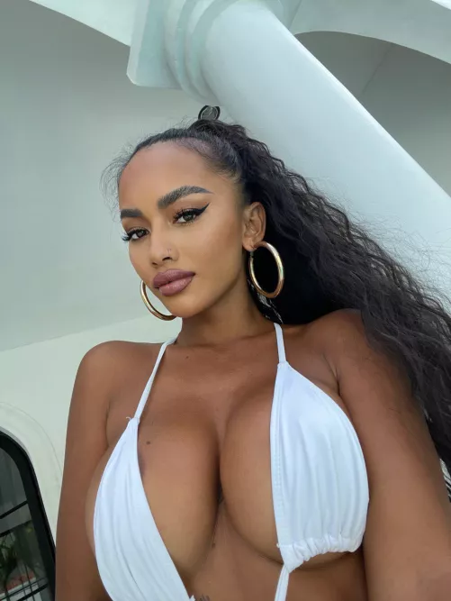 My nipple is peeking out a little, but you know what you have to do to see it fully