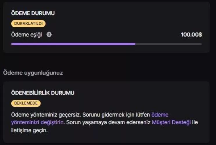 my payments are paused and i cant change my adress can someone help me