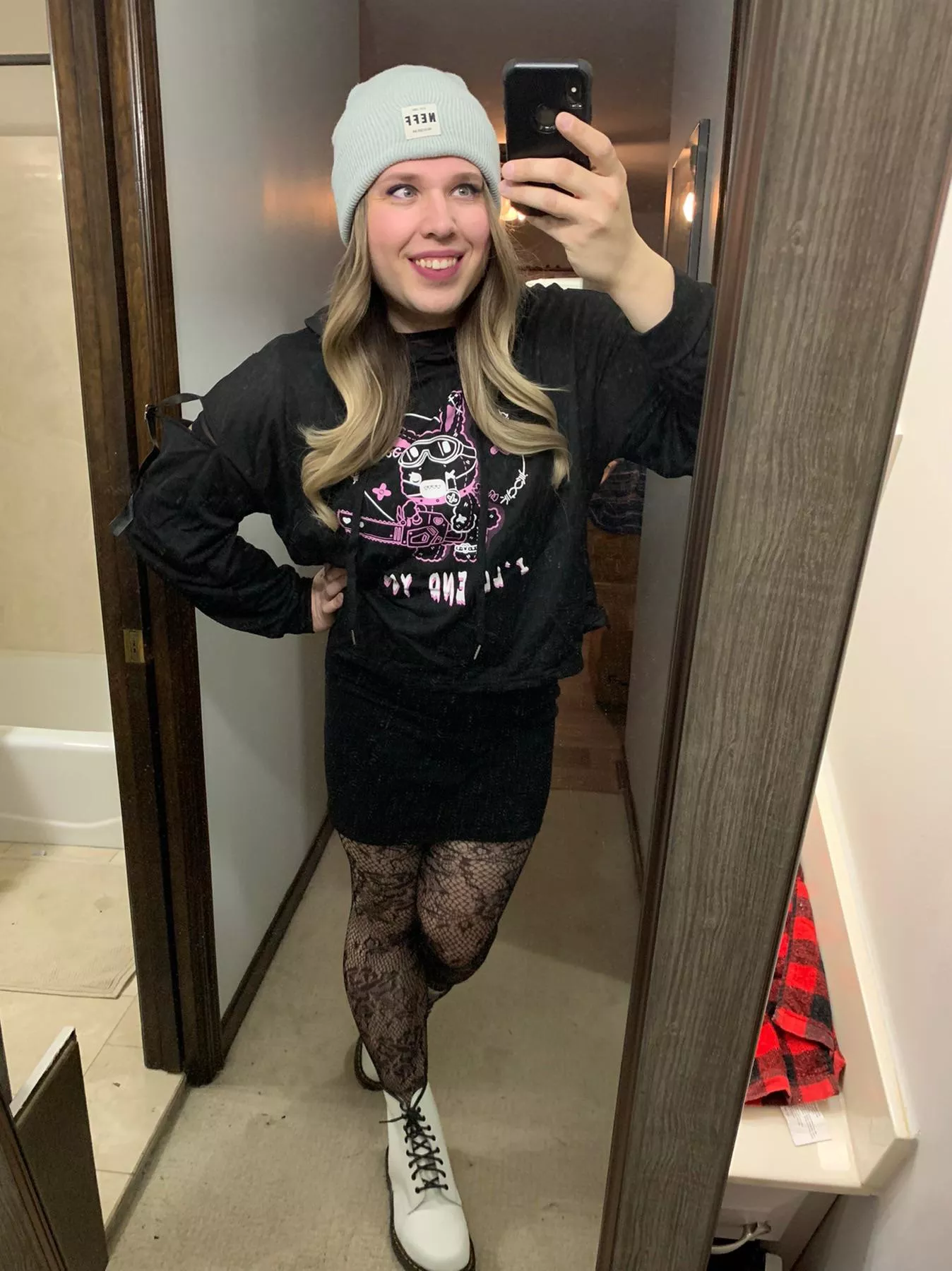 My punk era starts now 😋💕🖤