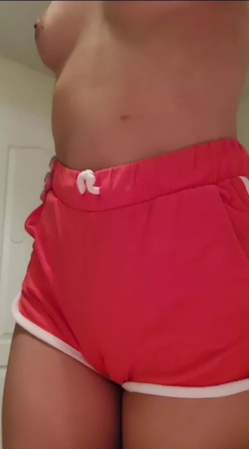 My shorts are tight in all the right places