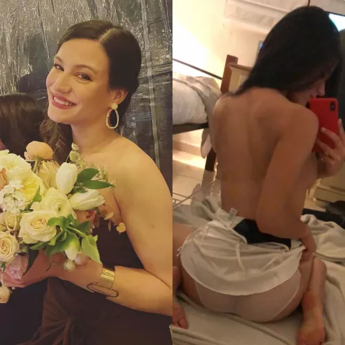 Naughty Bridesmaid