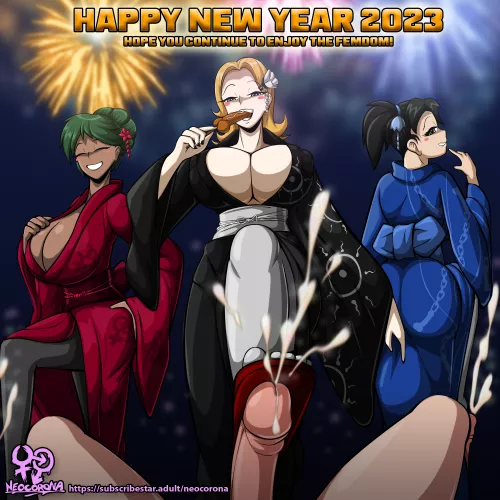 Neocorona Femdom New Year 2022