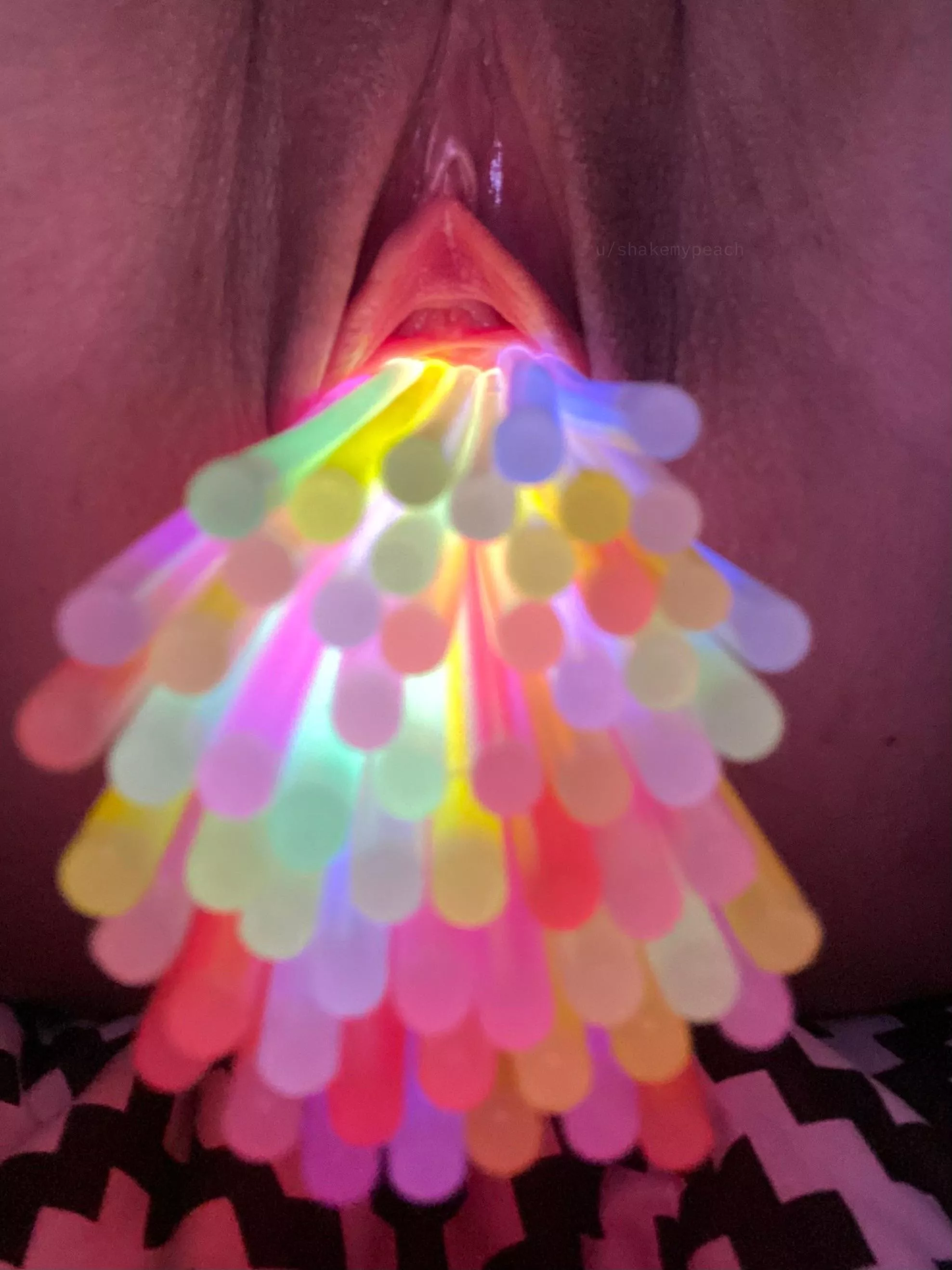 New personal record! 60 glow sticks, how many for my next goal?