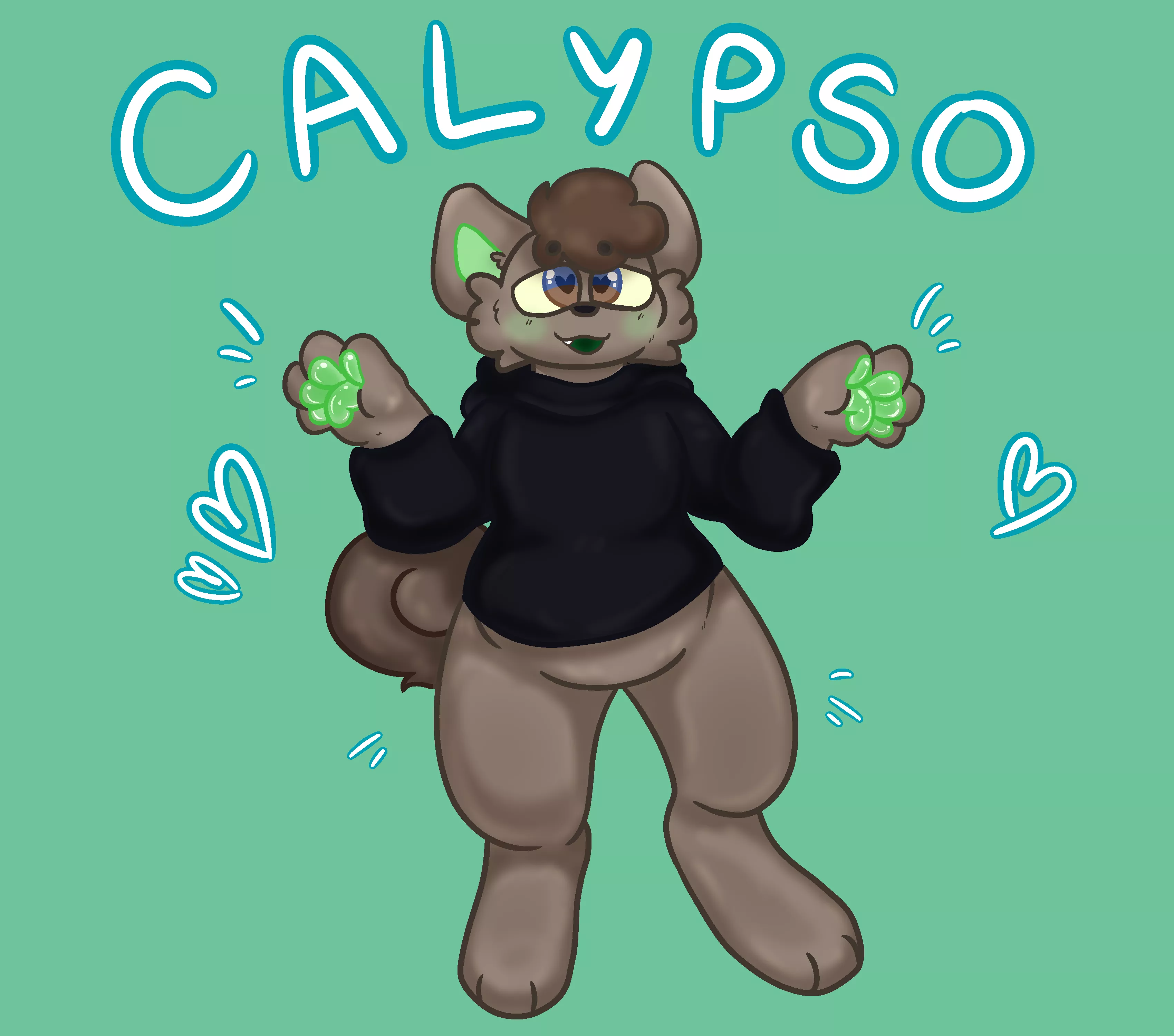 New Year. New Me. New Name. Hi. My name is Calypso. 💙