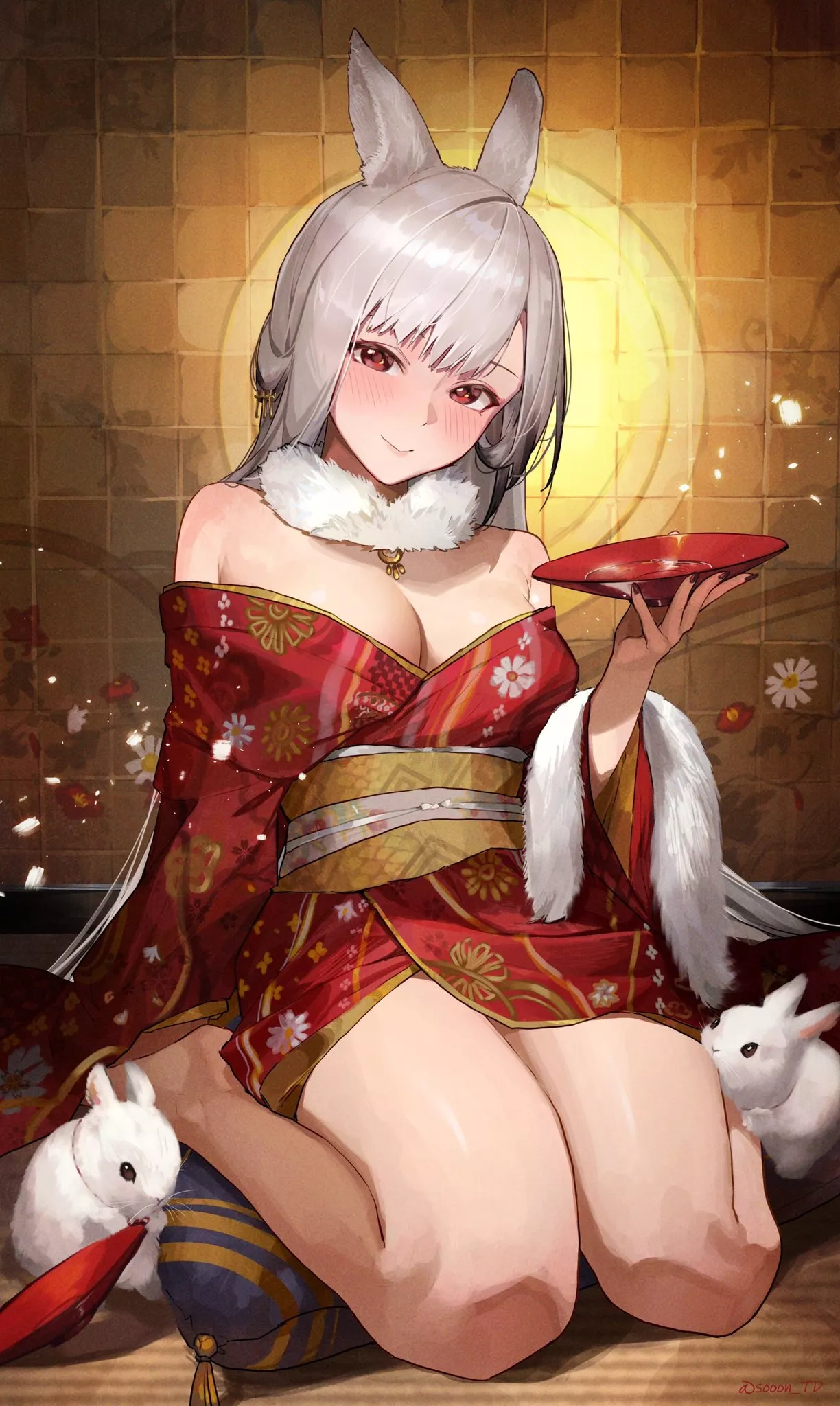 New Year's Bunny (sooon)