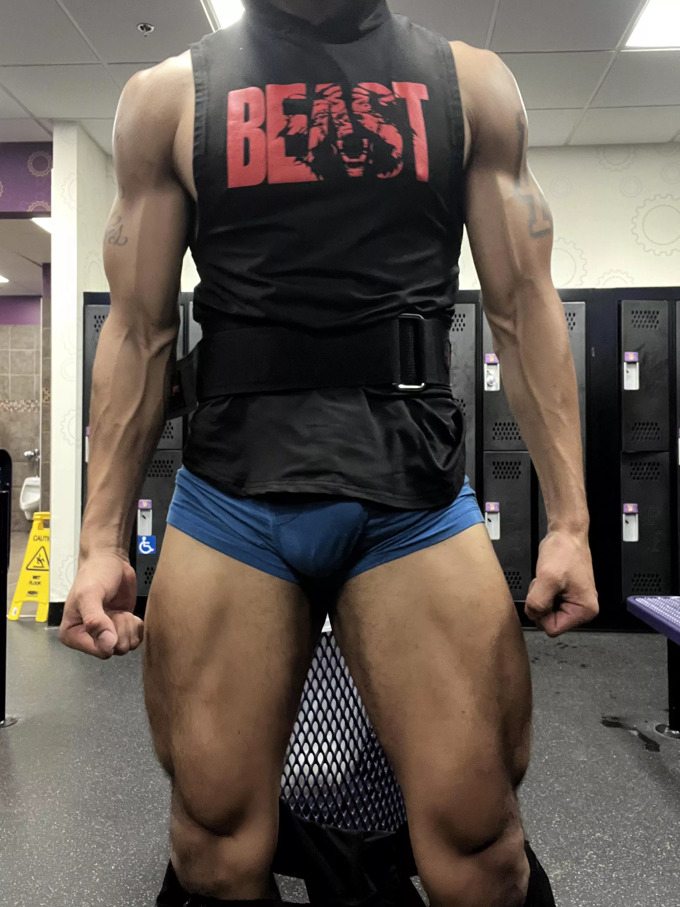 New Year’s Eve early morning workout