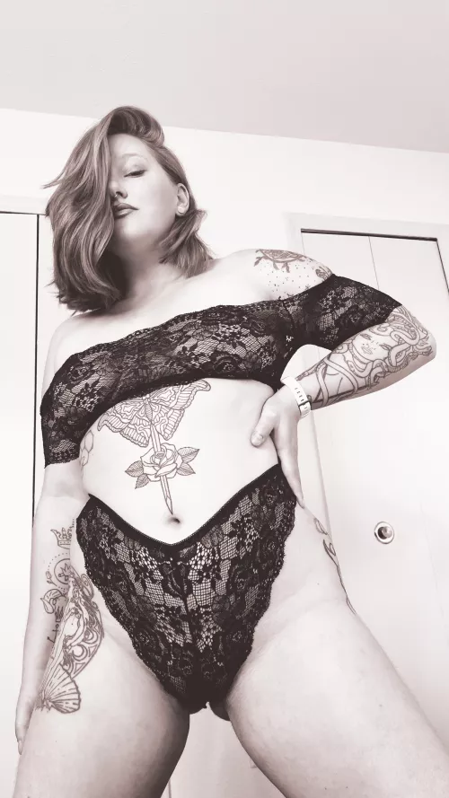 not enough tattoos honestly