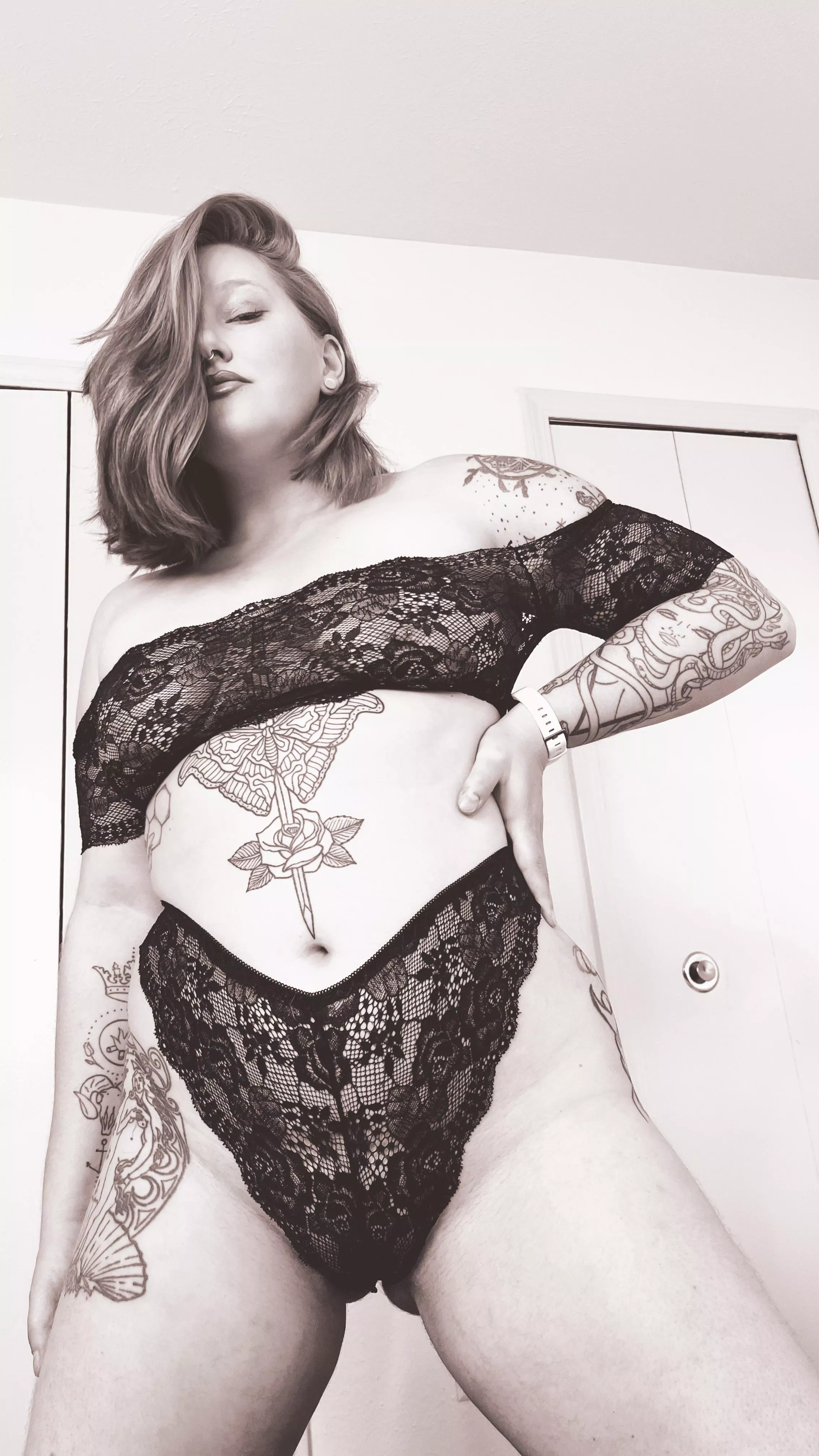 not enough tattoos honestly