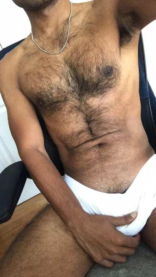 Not fully out of my uniform