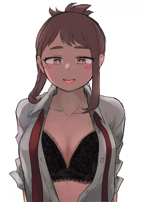 Ochako feeling a little heat (Saburou) [My Hero Academia]