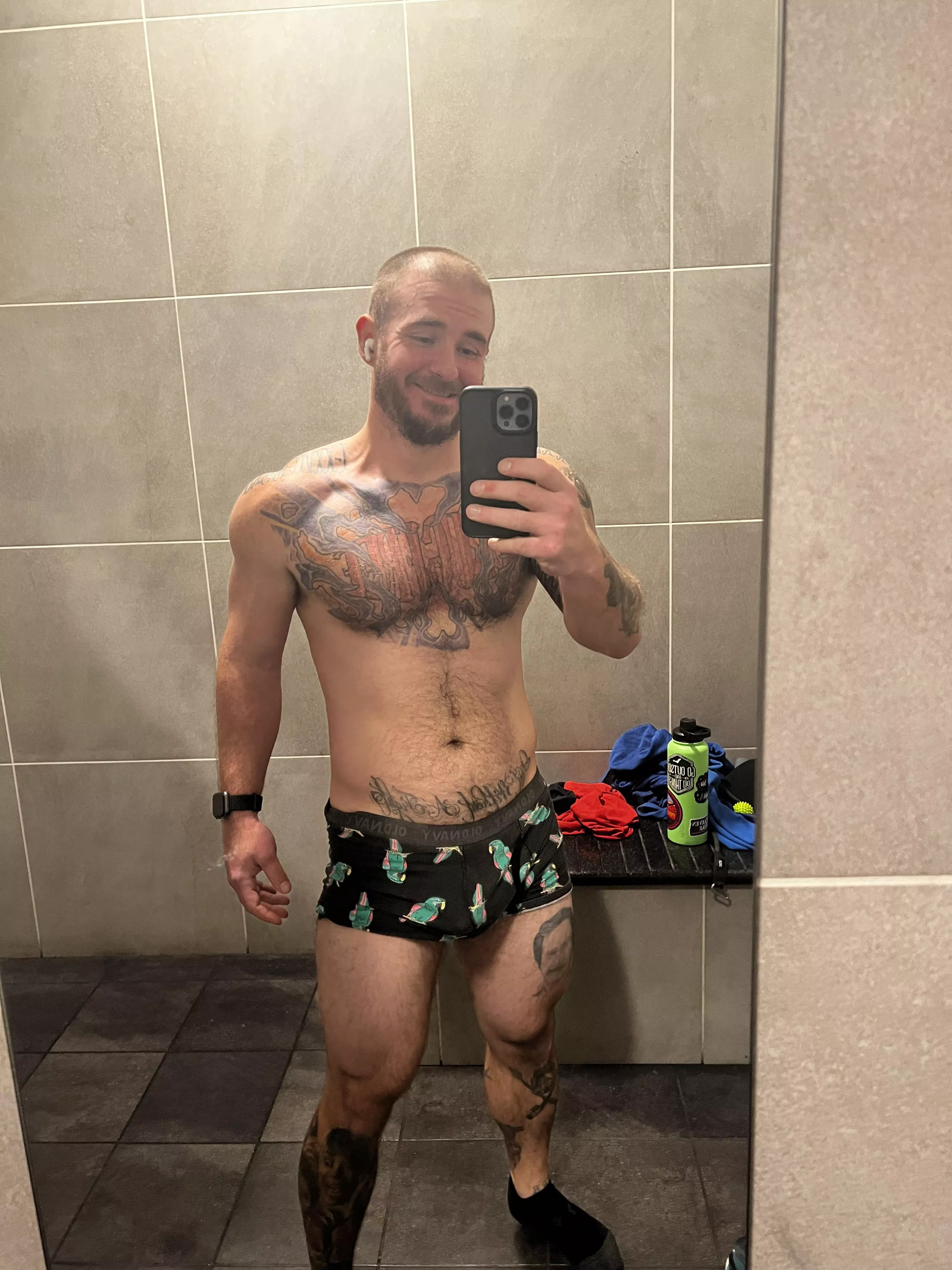 One last chest workout before the New Year