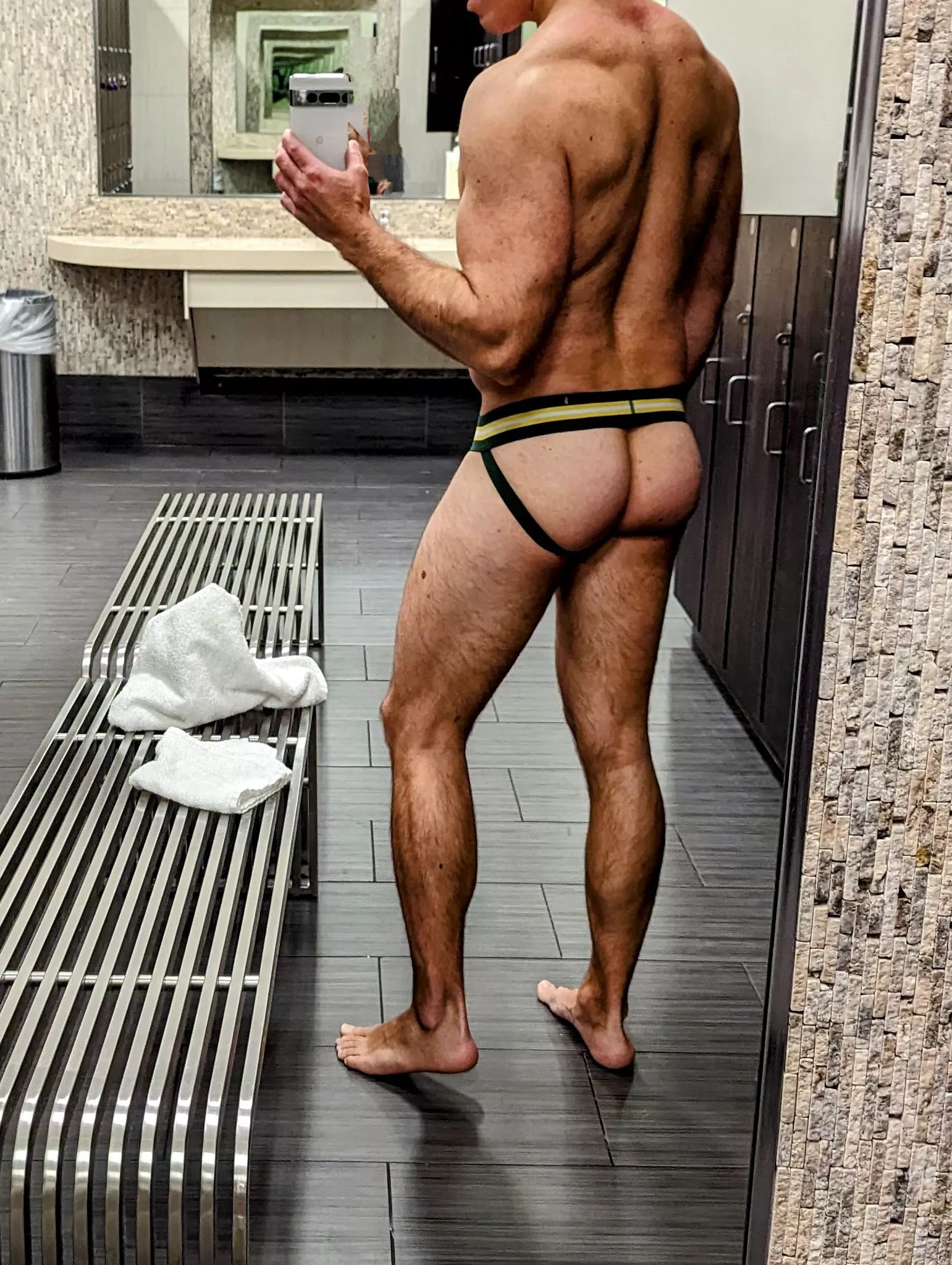 One last gym selfie of 2022