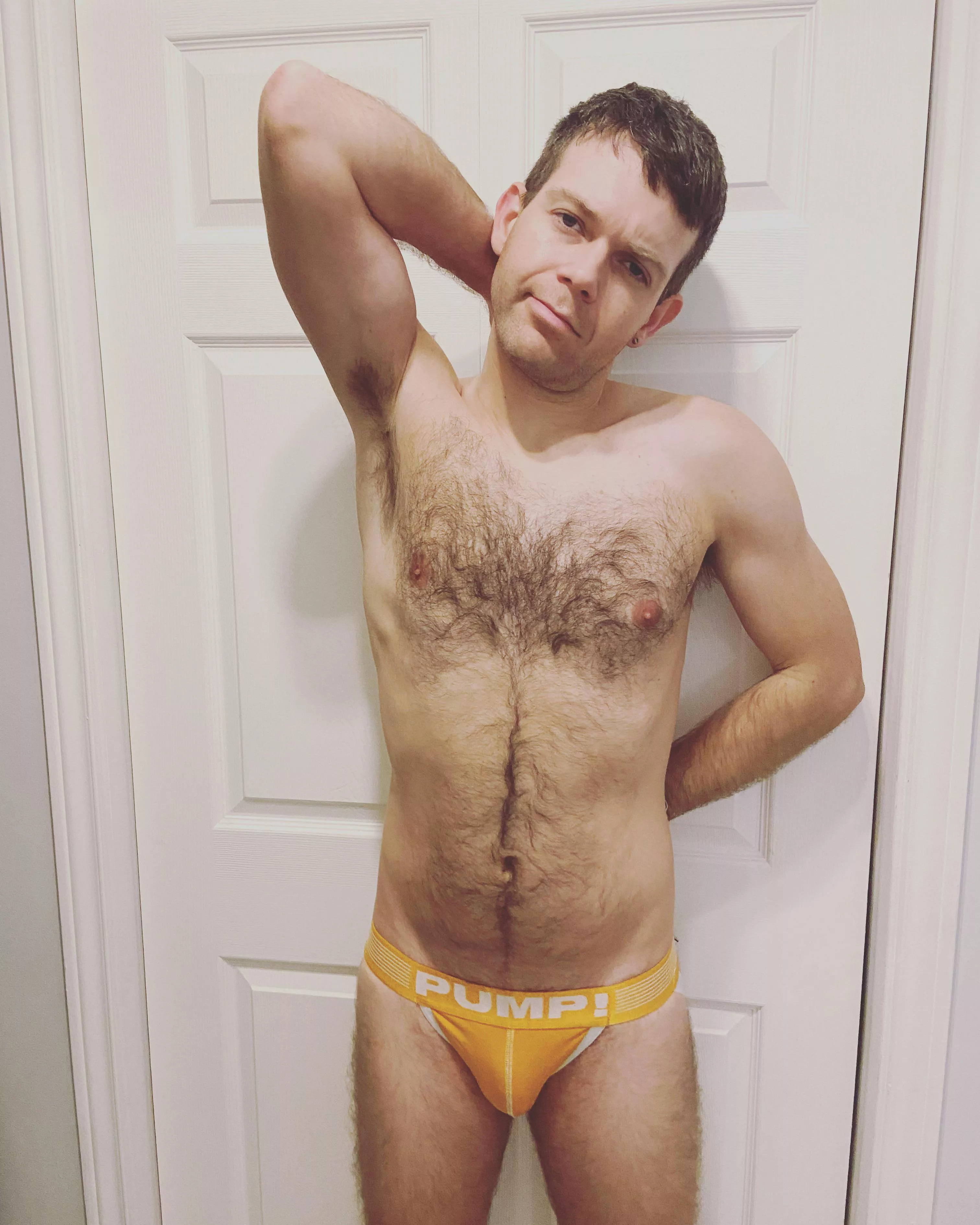 Orange underwear 😈