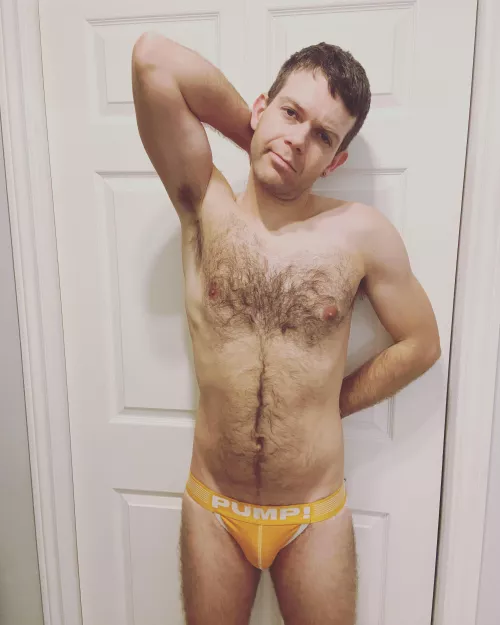 Orange underwear 😈