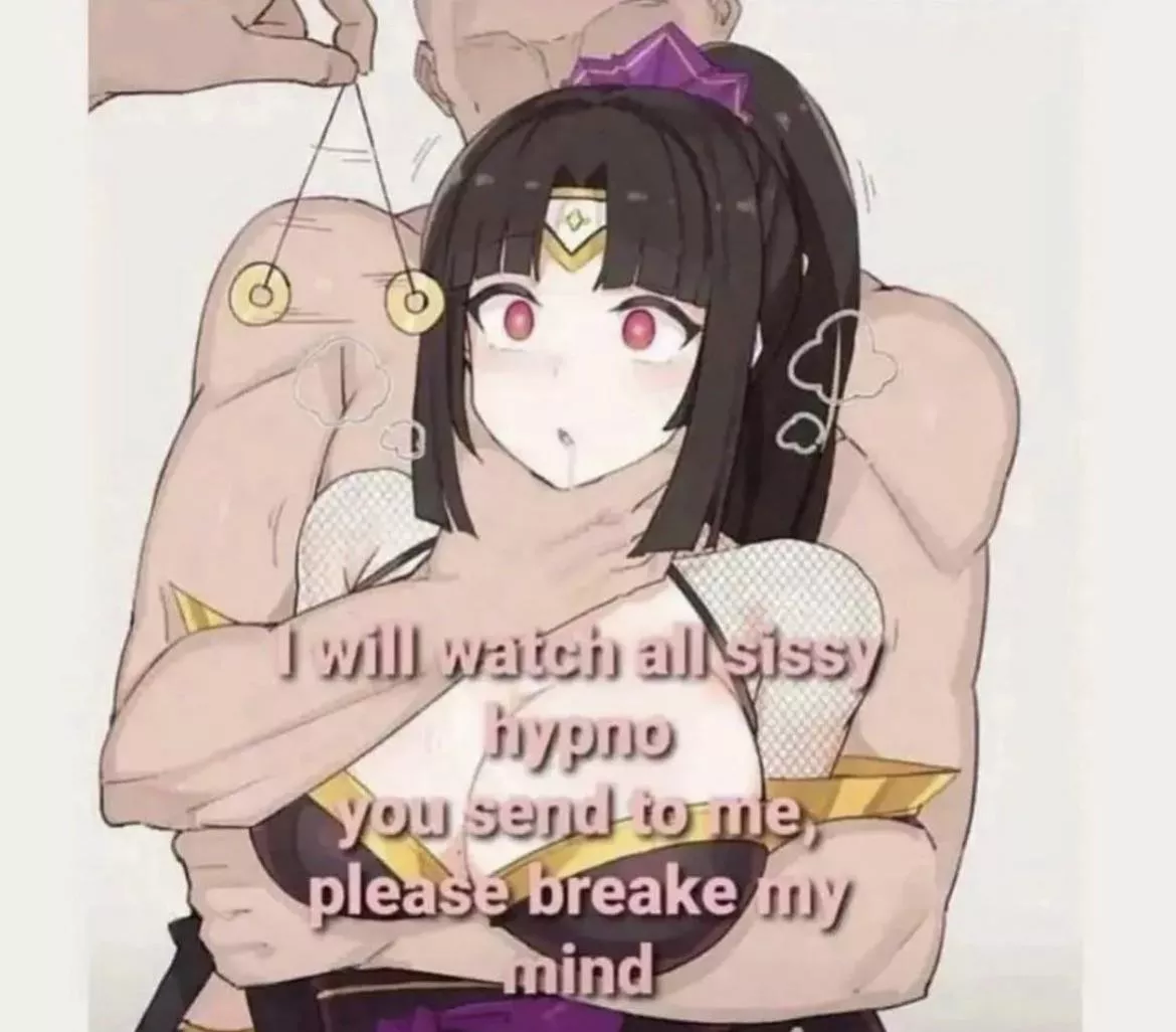 Please feminize me daddy 🥺