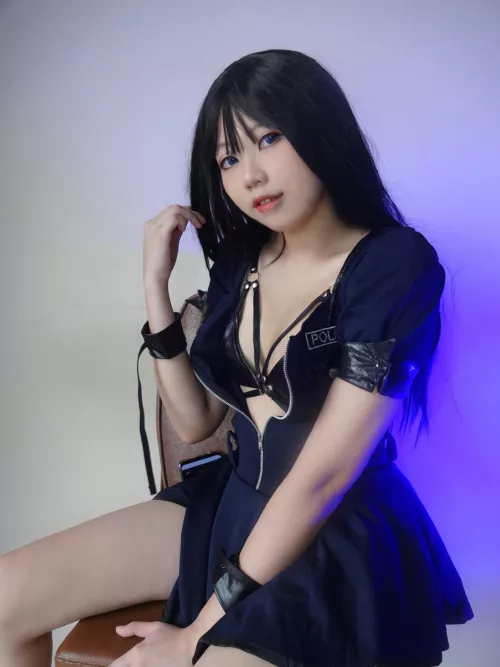 police here, you're arrested now! 😈