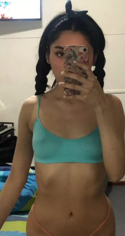 Pov: my nipples after I see ur cock