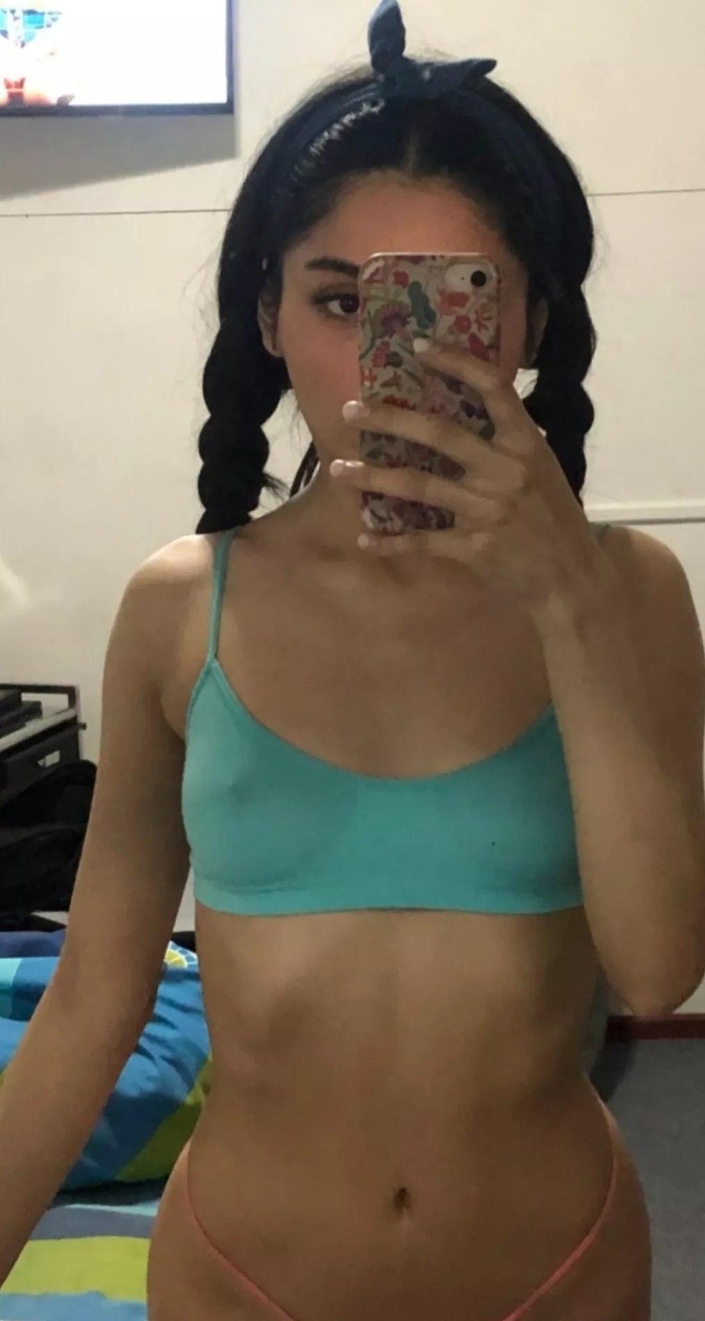 Pov: my nipples after I see ur cock