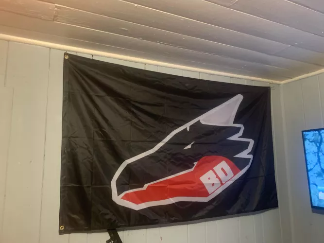 Pretty sure I’m the only person that has a flag like this