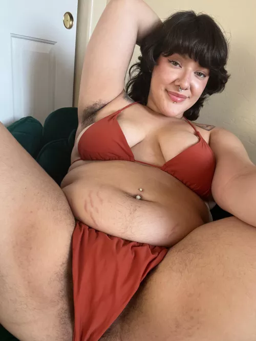 Pull them to the side and worship my bush?