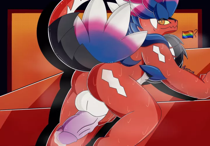 🏳️‍🌈? ( @qingnoakusoru1 )