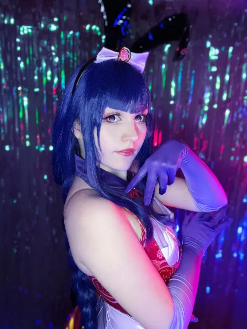 Raiden Shogun ver. Bunny from Genshin Impact