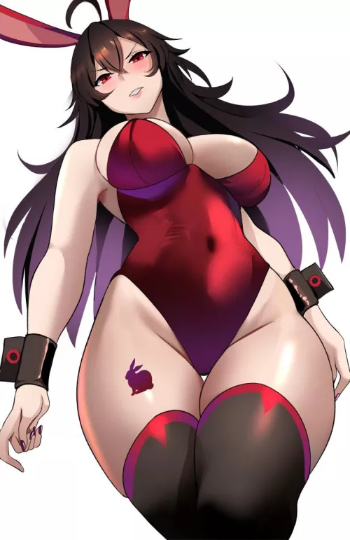 Raven Is DEFINITELY Ready For The Year Of The Rabbit (Lainart)