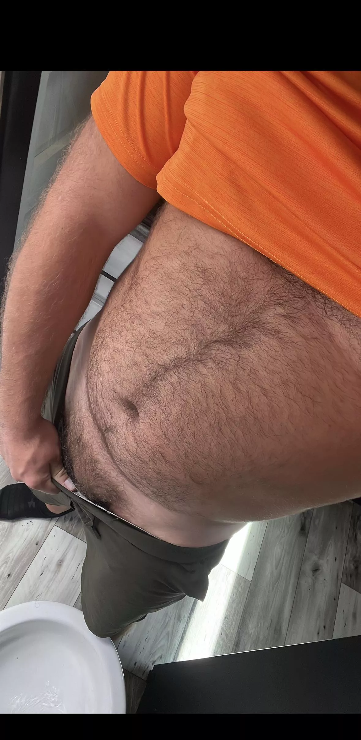 Ready to get these clothes off