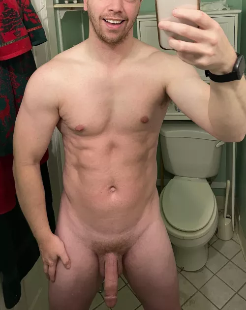 Ring in the new year with every inch of me..