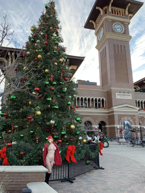 Rocking around the Christmas tree…