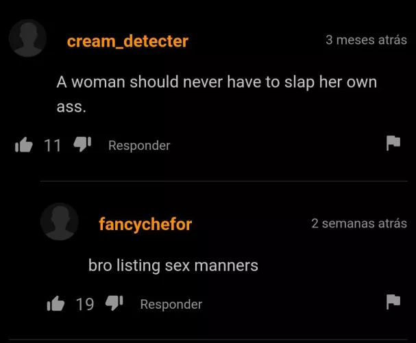 Rules of sex