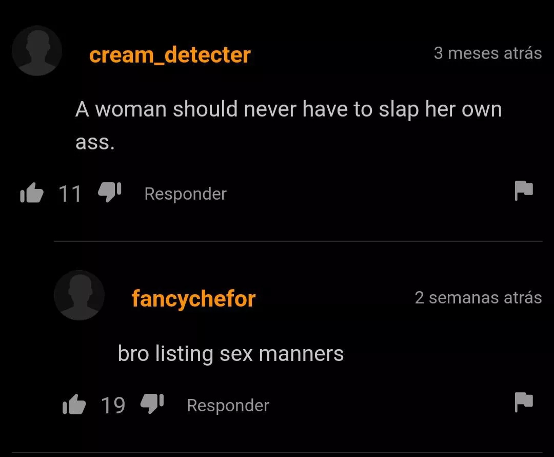 Rules of sex