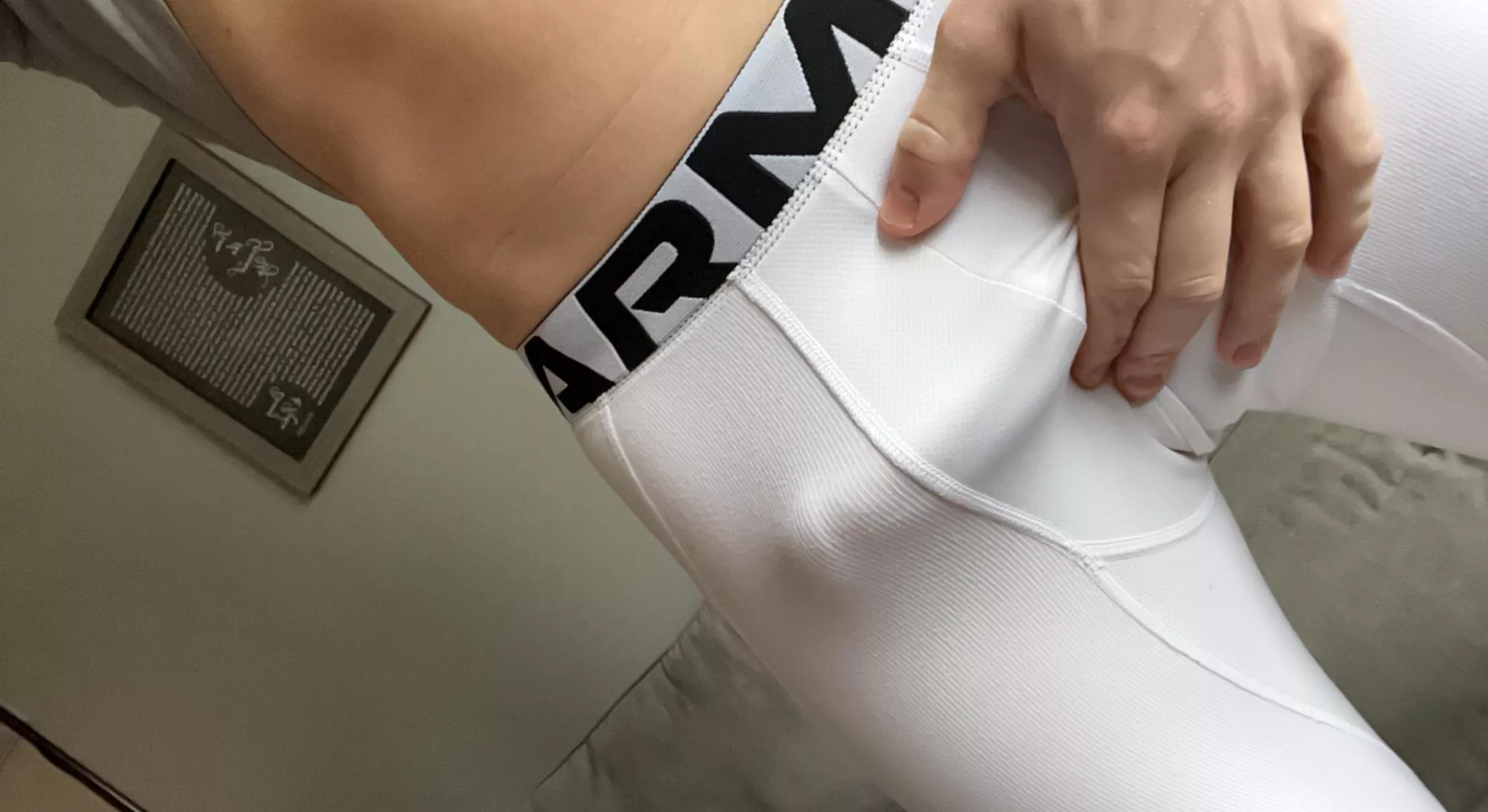 Running through your neighborhood, don’t let your husband see you watch