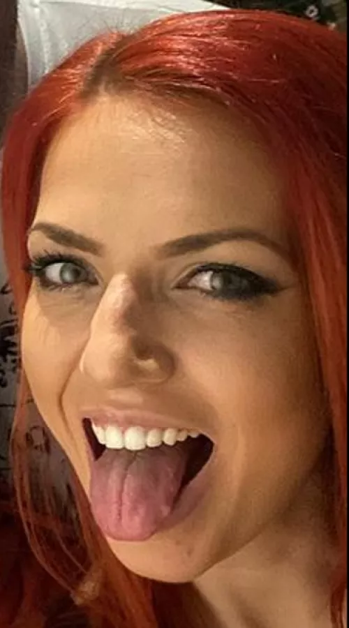 She is ready to take it all :P ;)