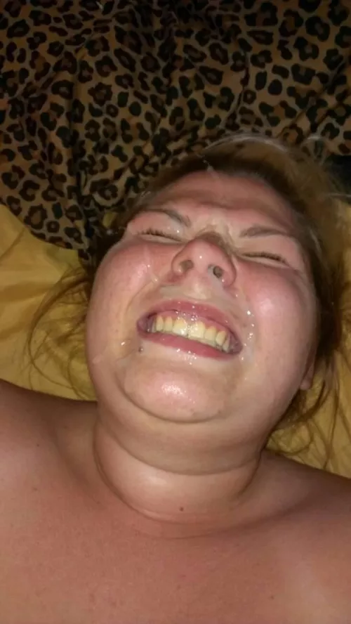 she loves my big loads!