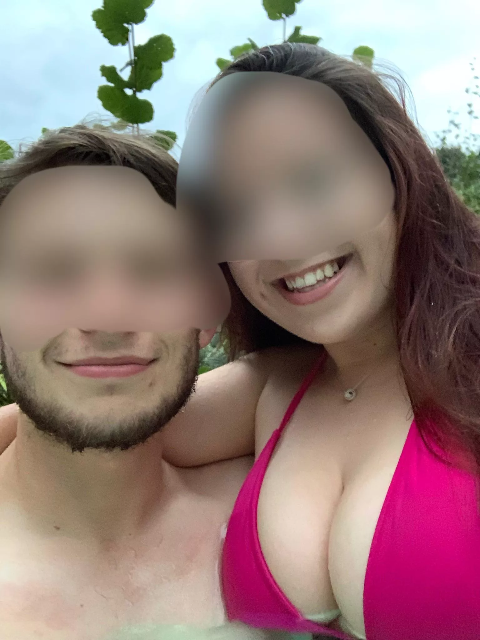 She said it’s pink to make all the other boys wink! 😉