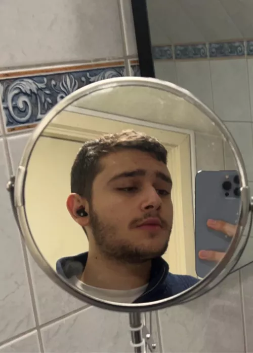 Should I shave the beard?