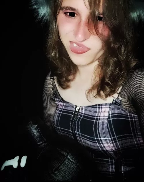 silly little pic from the other night