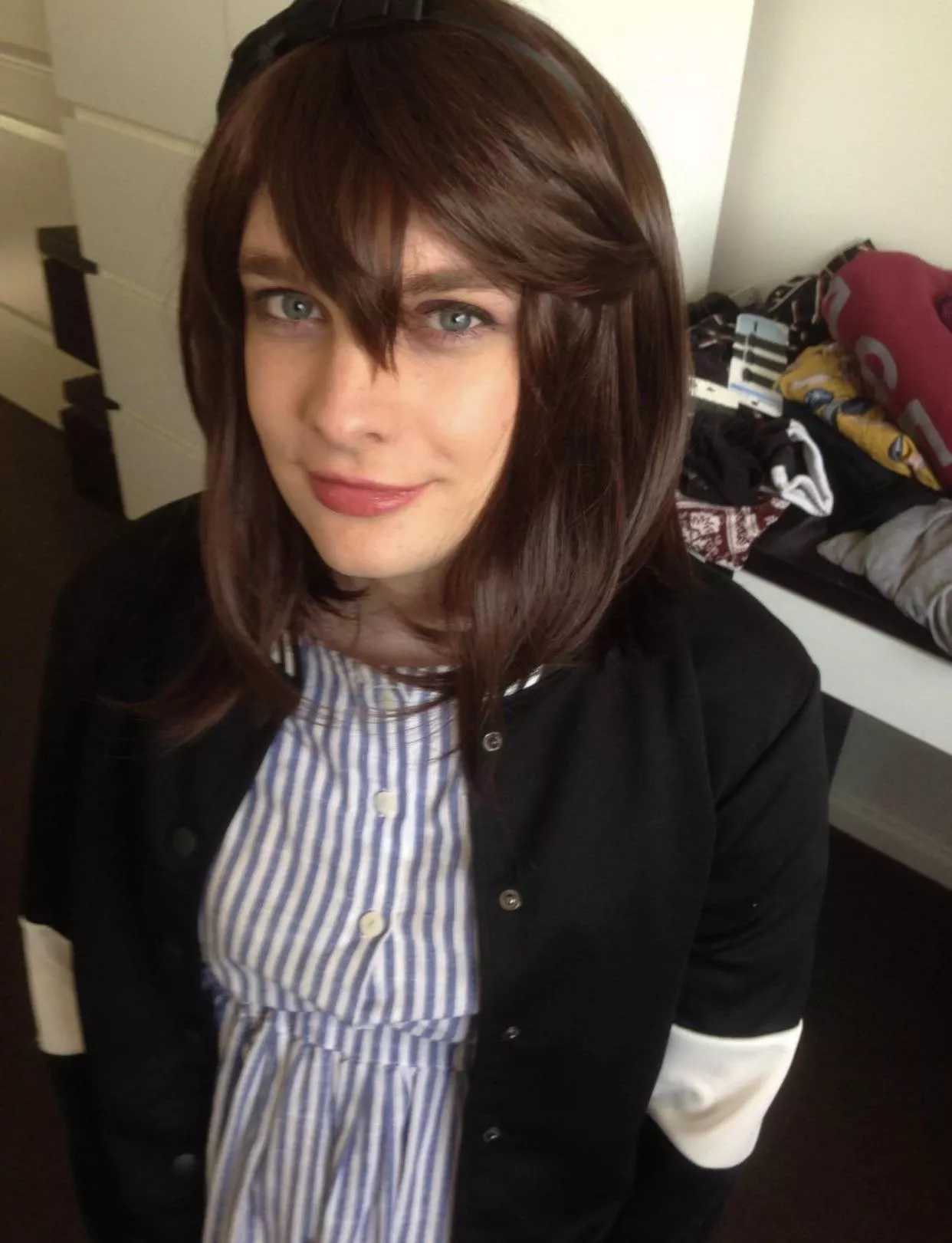 Sissy giving up on being a man