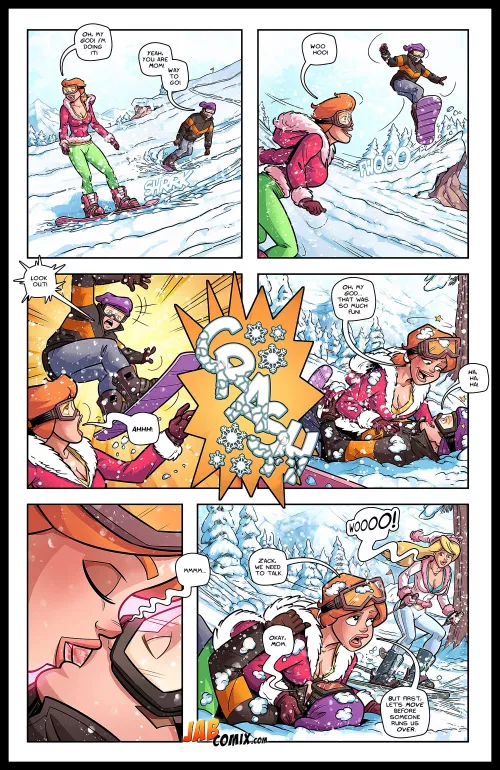 Snowed In [JABComix] - Chapter 1 #16
