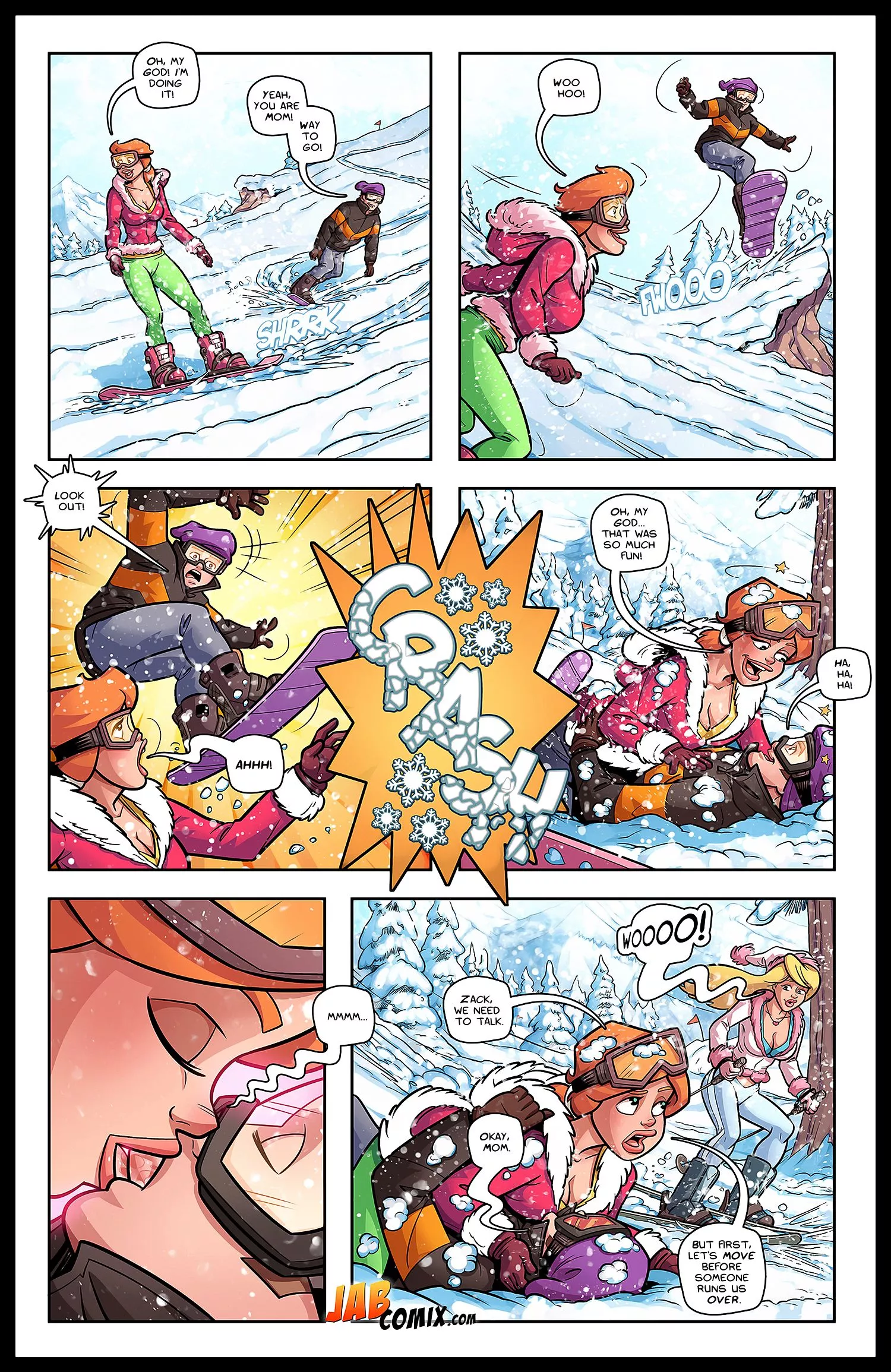 Snowed In [JABComix] - Chapter 1 #16